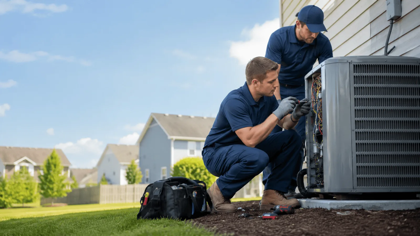 Heat Pump Installation in Orleans, VT near me